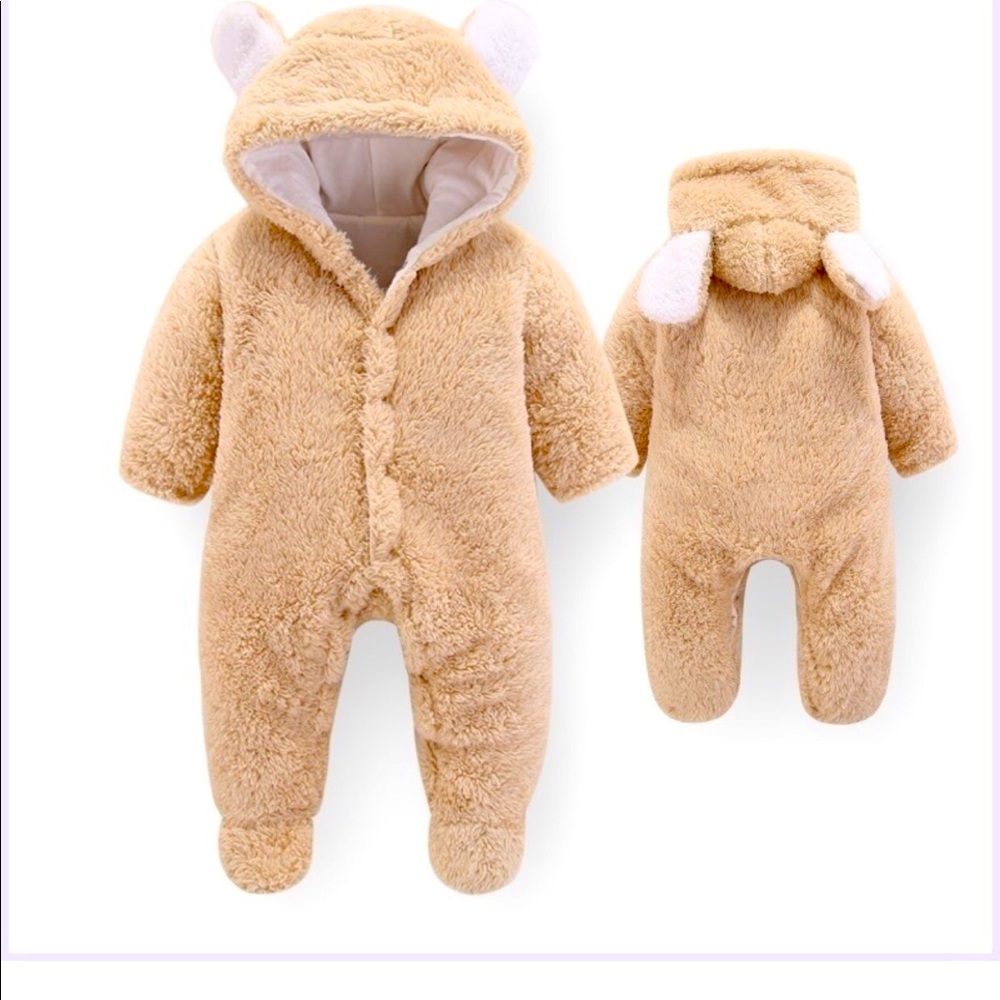 Baby bear jumpsuit